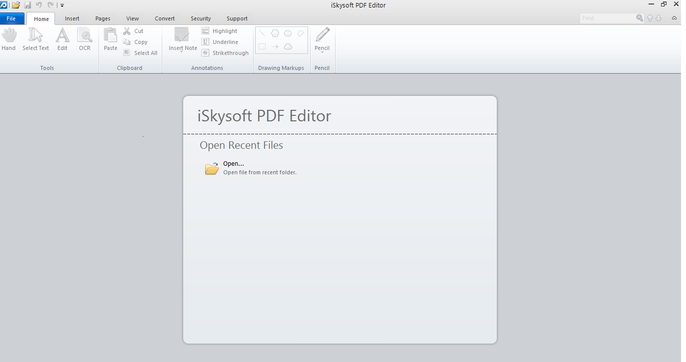 iSkysoft PDF Editor Crack