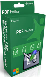 iSkysoft PDF Editor Crack