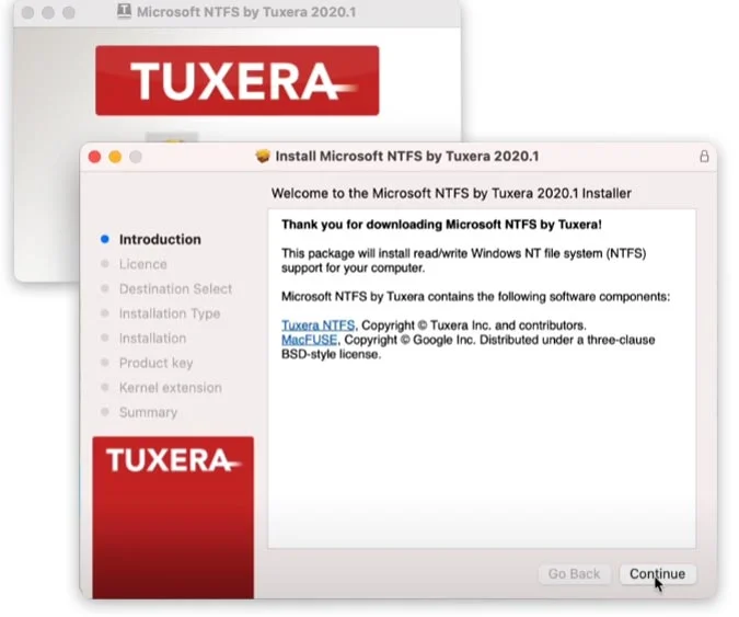 Tuxera NTFS Crackeado 